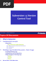 SubVersion Presentation