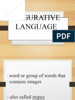 Presentation - Figurative Language