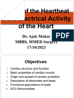 Electrical Activity of The Heart