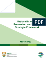 National Infection Prevention and Control Strategic Framework March 2020 1