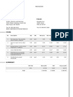 Invoice 6