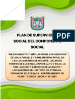 19.3 Plan de Supervisión Social 2023 GIGANTE