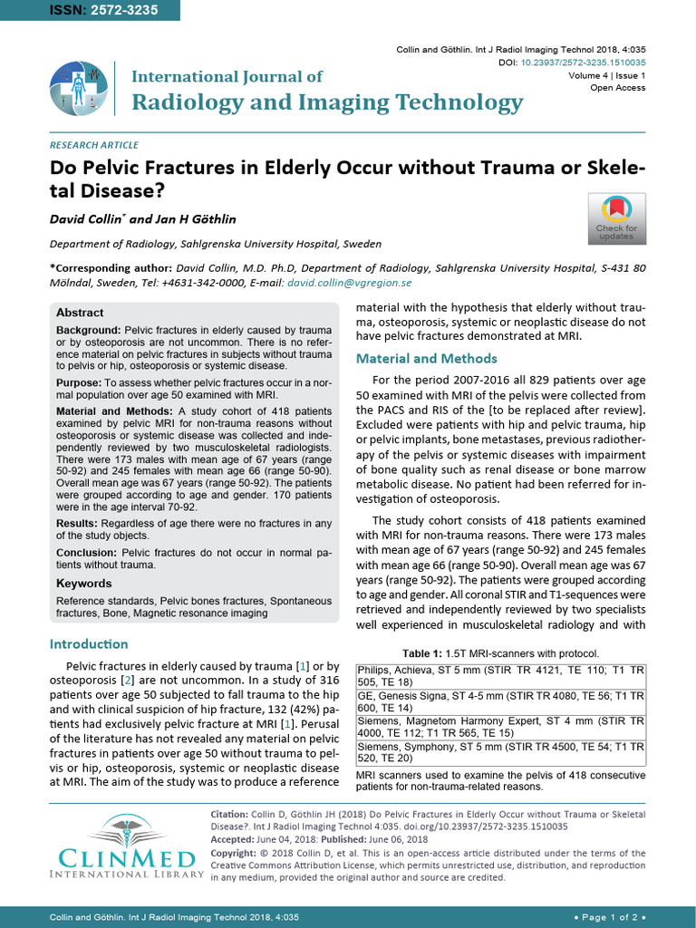 International Journal of Radiology and Imaging Technology Ijrit 4 035 PDF