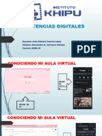 Competencias Digitales