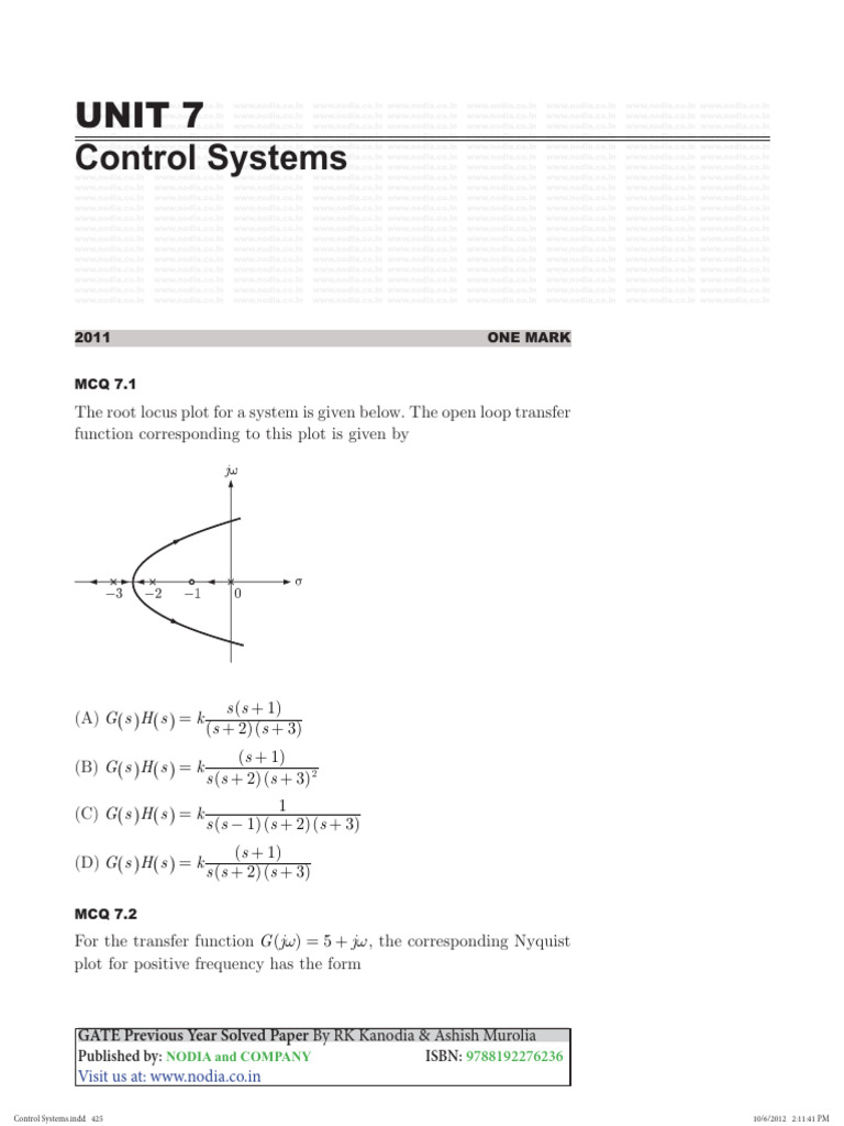 Control Systems | PDF