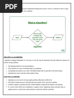 1.3 Algorithms