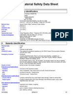 Material Safety Data Sheet: Product and Company Identification 1