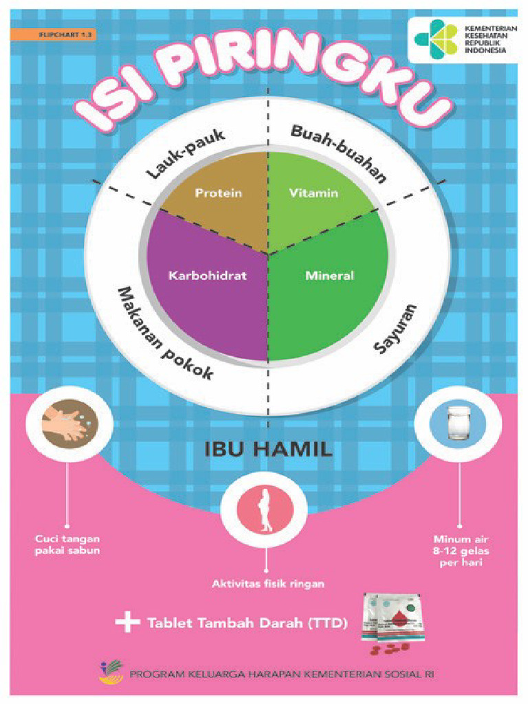 Flipchart Kesehatan Dan Gizi 3 PDF