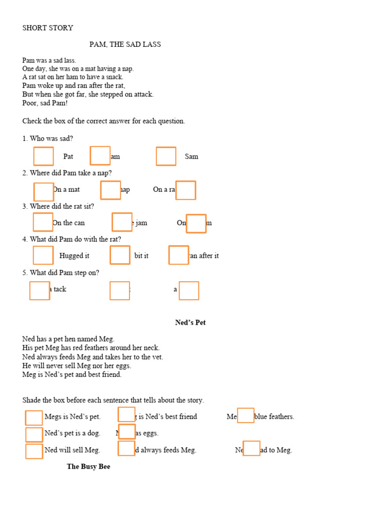short-story-pdf