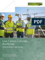 Low Carbon Concrete Routemap