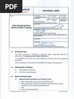 013 - SAS Operating Work Station (OWS)