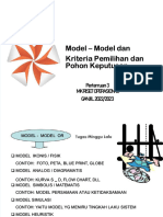 PDF Kuliah 3 Ro 2022 Model Model Kriteria Pemilihan Dan Pohon Keputusan - Compress