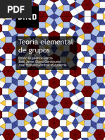 Teoria Elemental de Grupos Uned