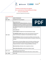 Agenda École Intensive