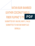 Abacca Ratan Buri Bamboo Leather Submitted by