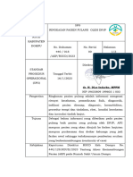 Spo RINGKASAN PASIEN PULANG OLEH DPJP