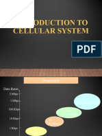 Cellular System