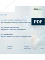 Comunicado Fornecedores - Alterações Manual de Requisitos