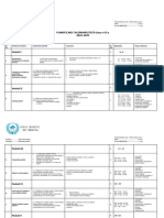 Planificare Calendaristică Clasa A Vi-A 2022-2023: Modulul I