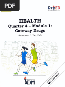 HEALTH Quarter 4 - Module 1 Gateway Drugs