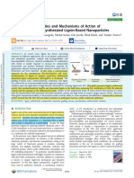 1.antibacterial Properties and Mechanisms of Action of Sonoenzymatically Synthesized Lignin-Based Nan