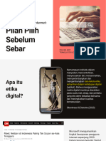 16 September - Zulfan Arif - Digital Ethics - Cerdas Dan Bijak Berinternet Pilah Pilih Sebelum Sebar