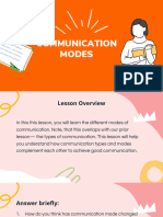 L4 Communication Modes