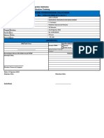 Form Permohonan Pelatihan