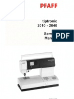 Pfaff Tiptronic 2010-2040 Service Manual