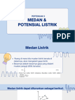 Medan & Potensial Listrik