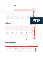 List Fitur Sistem Keuangan