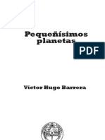 Víctor Hugo Barrera - Pequeñísimos Planetas (2011)