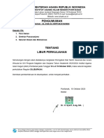 B.3160 - Pengumuman Libur Perkuliahan - Signed - Signed - Signed