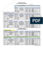 Fixture y Programación Interzonal