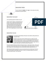 Measuring Trees