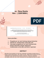 Tugas Jurnal Bu Anita DESY