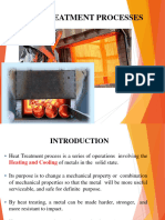 Heat Treatment Processes-Definition