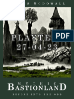 Mythic Bastionland Playtest (Старая Версия)