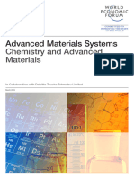 WEF Advanced Materials Systems Chemistry Advanced Materials Report 2016