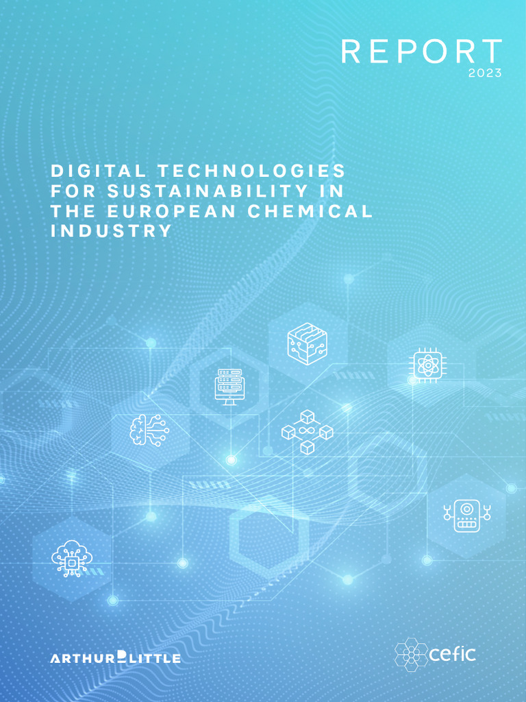 ADL CEFIC Digital Technologies For Sustainability 2023 REPORT 1 | PDF ...