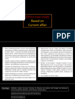 Class-PPT Ethics Case Study Current Affairs-Lecture-2 29-Oct-22