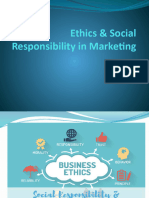Ethics and Social Responsibity in Market