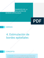 03-05 Tratamiento de La Herida. Estimulación de Bordes Epiteliales