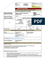 Syllabus PRIMER RESPONSABLE EN JUICIO Sem2-2023