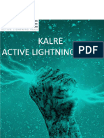 Solar Lighting Arrestor Kalre Brochure