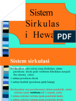 Sistem Sirkulasi Hewan