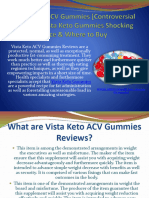 Vista Keto ACV Gummies