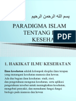 Paradigma Islam Tentang Ilmu Kesehatan