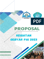 PROPOSAl GEBYAR PAI