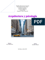 La Arquitectura y La Psicologia